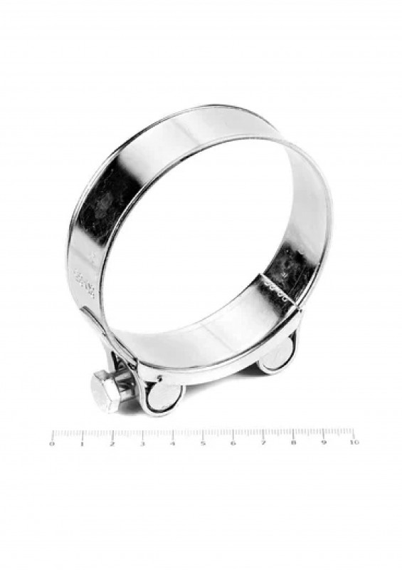 Хомут силовой одноболтовый 26-28мм