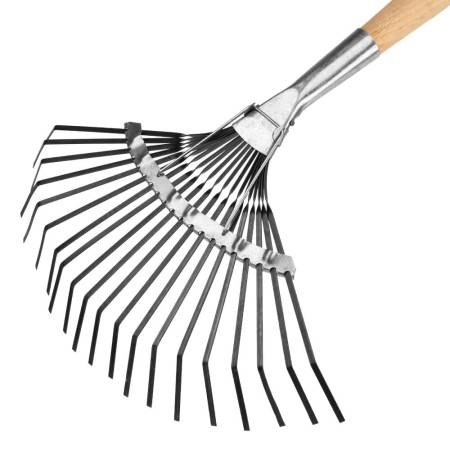 Грабли веерные плоский зуб с/черенком СИБРТЕХ