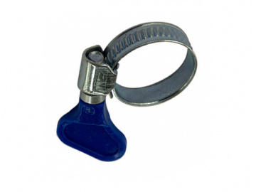 Хомут червячный с ключом 32-50мм