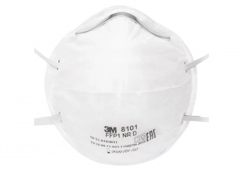 Респиратор ЗМ 8101 FFP1