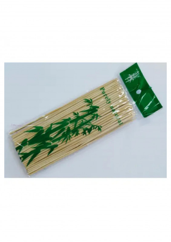 Шампур шпажка бамбуковый 25см/100шт