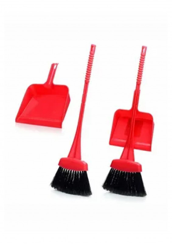 Набор детский м2175 веник+совок жесткий МИНИ Альтернатива