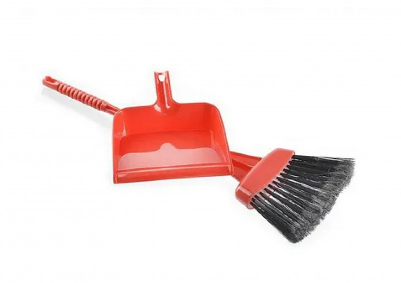 Набор детский м2175 веник+совок жесткий МИНИ Альтернатива