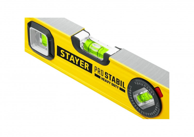 Уровень 800мм с поворотным глазом STAYER PRO STABIL