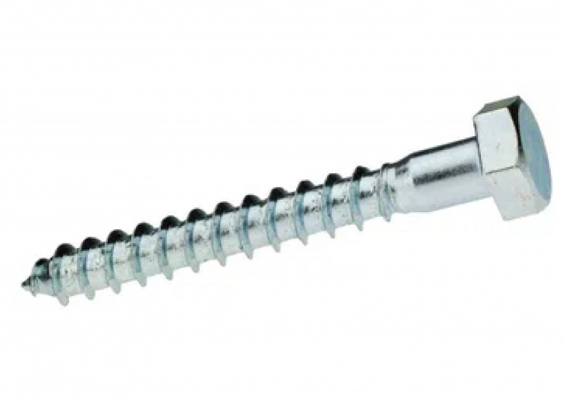 Шуруп-болт Глухарь по дереву DIN 571 8х50