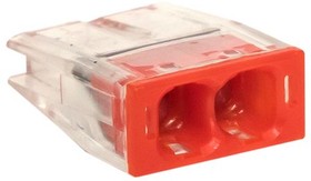 Клемма двухпроводная 0,5-2,5 кв.мм с пастой PROхima EKF