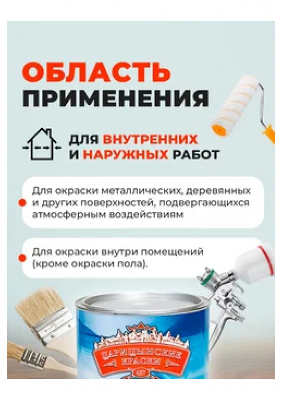 Эмаль ПФ-115 шоколад 1,9кг.Царицынские краски