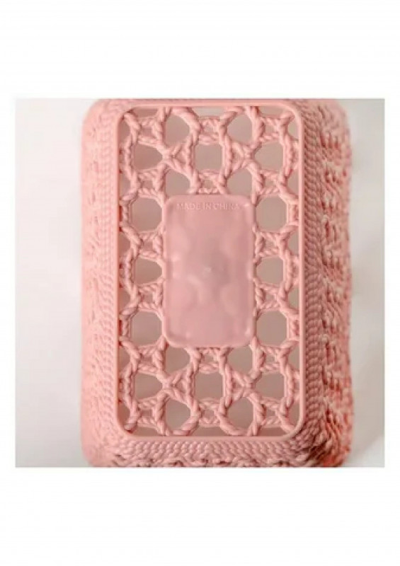 Корзинка пластиковая для хранения 15х10х8,5см, цвет микс "Меланж"