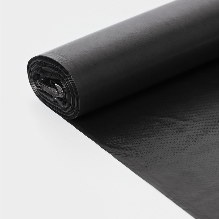 Мешки для мусора 180л. ПВД (90х106)-30 черные