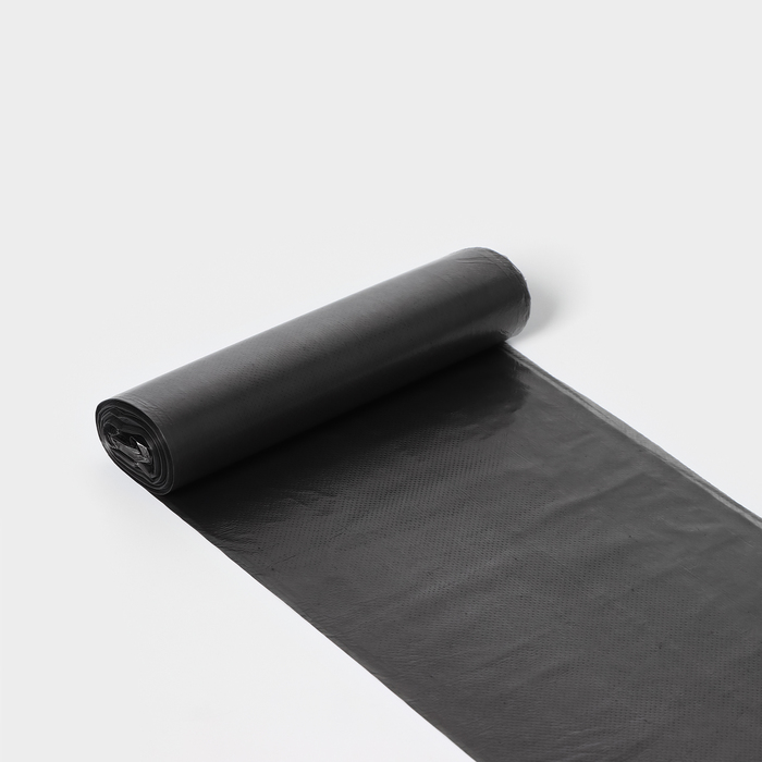 Мешки для мусора 180л. ПВД (90х106)-30 черные