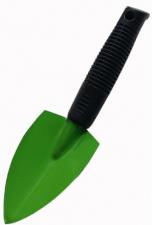 Совок посадочный оцинк большой с пластм. ручкой 15/20