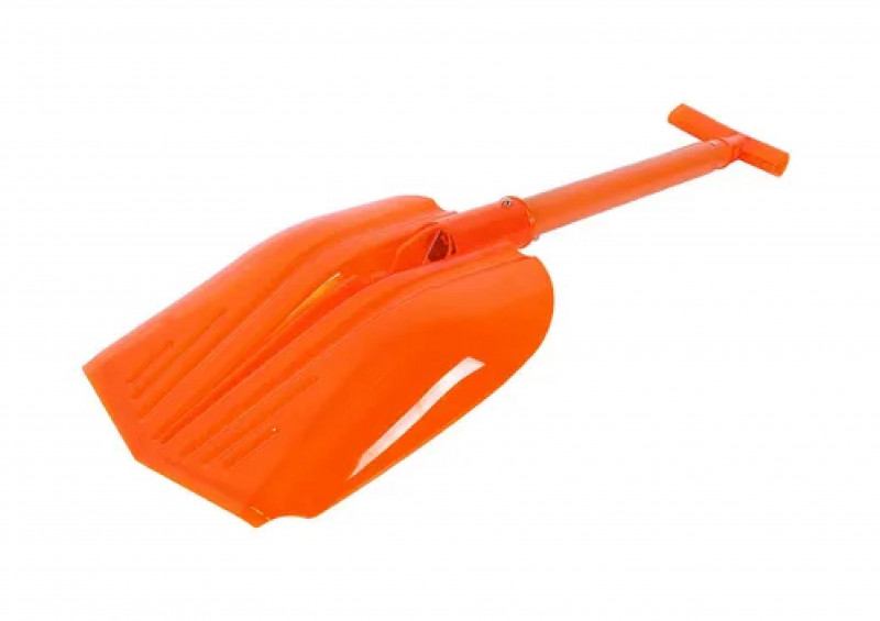Лопата снеговая автомобильная 225х340мм Амбидекстер Сириус Авто