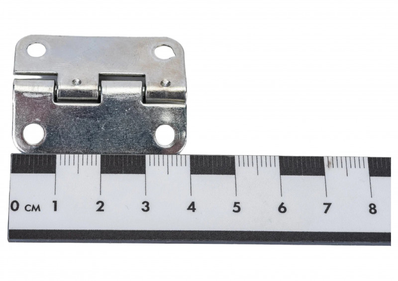 Петля карточная 30х40 цинк