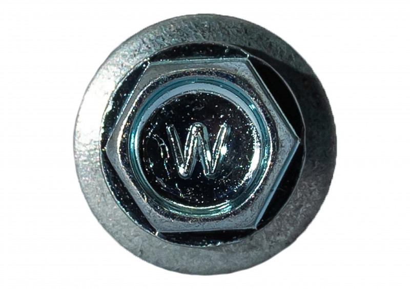 Саморез кровельный HWX7-W-P9 уп/50шт 6,3х19мм ТМ HARDWEX