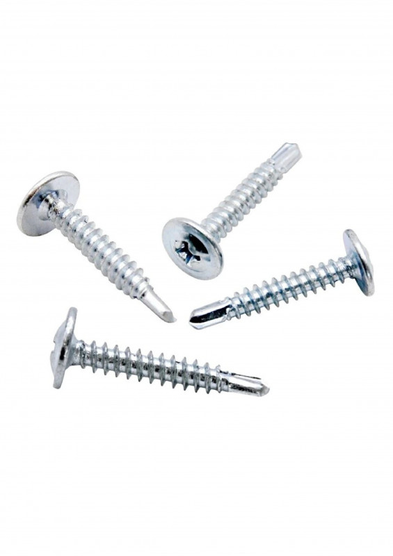 Саморезы с пресс-шайбой сверло 4,2х16 уп/500шт