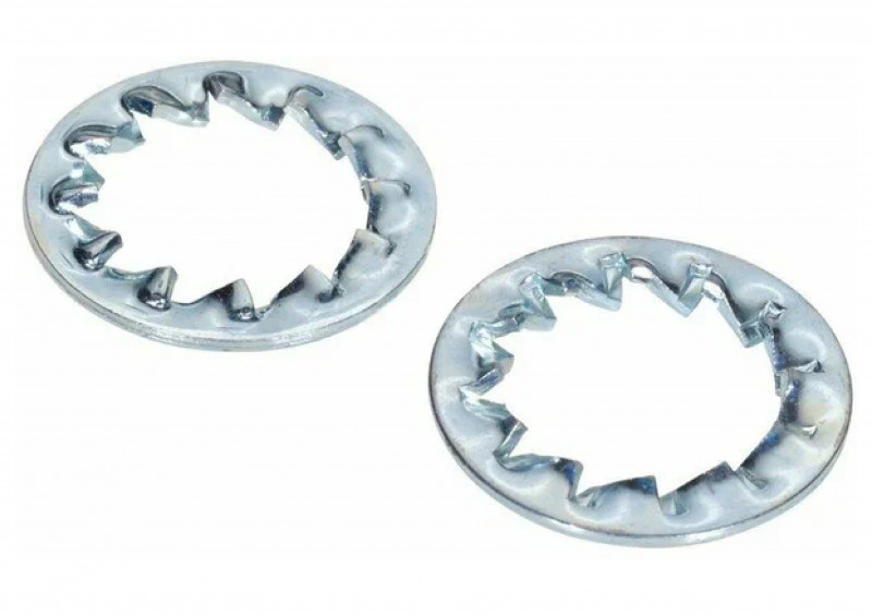 Шайба стопорная с внутренними зубьями DIN 6798J М6