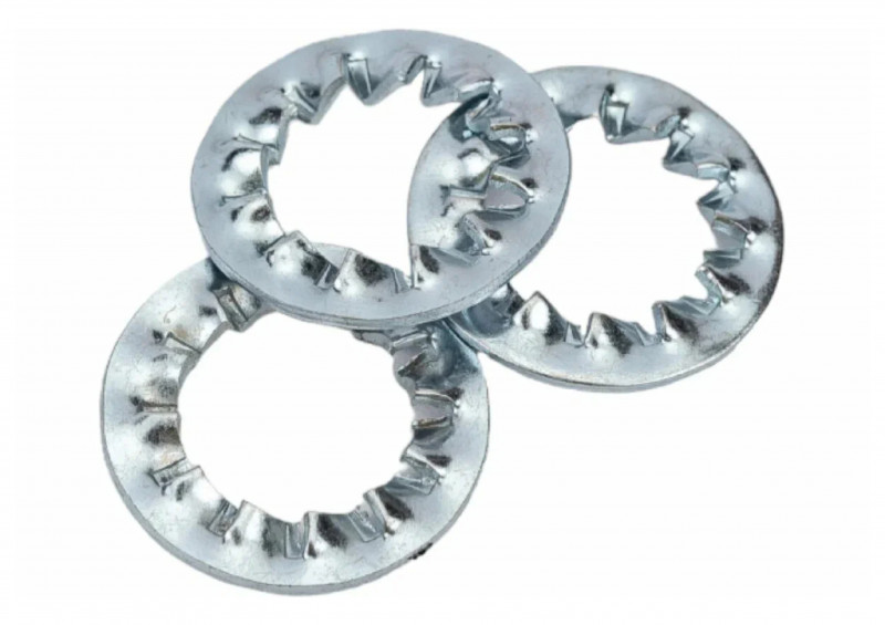 Шайба стопорная с внутренними зубьями DIN 6798J М6