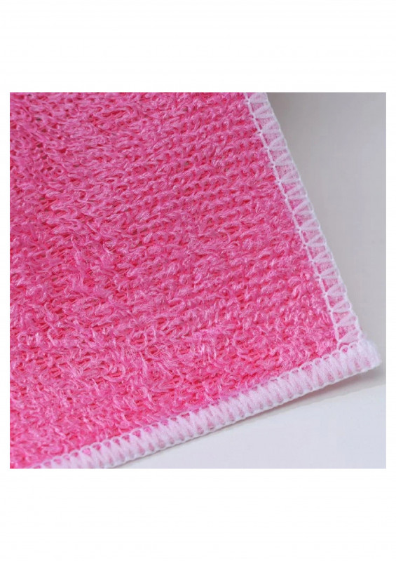 Салфетки с волокноми бамбука, 23х18см, цвет микс