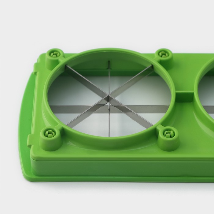 Тёрка овощерезка с лотком Фреш Флеш 7 насадок