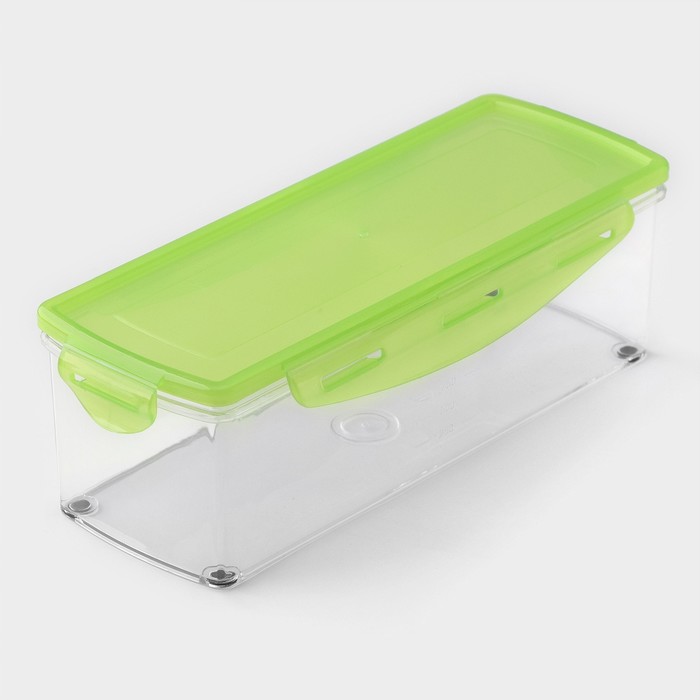 Тёрка овощерезка с лотком Фреш Флеш 7 насадок