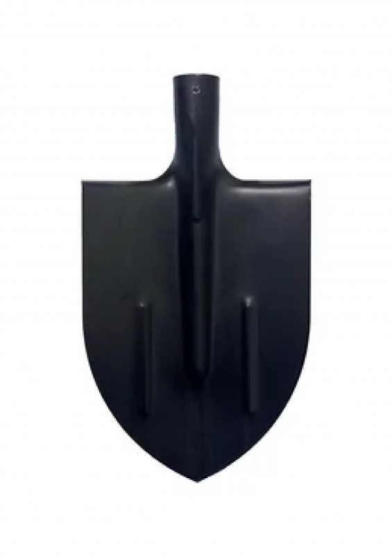 Лопата штыковая с ребрами жесткости