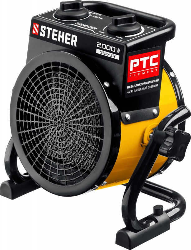 Пушка тепловая 2кВт электрическая STEHER