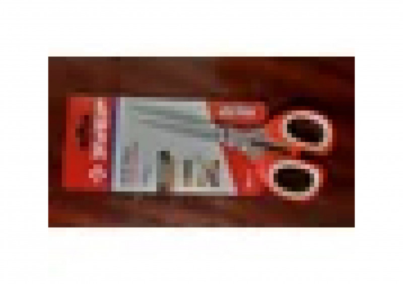 Ножницы хозяйственные изогнутые двухкомпонентные ручки 175мм ЗУБР