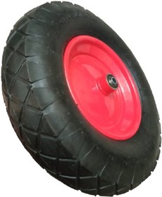 Колесо пневматическое обрез. 400/8, без камер Ф12 литое