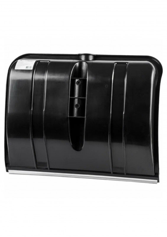 Лопата снеговая пластмассовая усиленная с алюм планка 500х400 БОГАТЫРЬ