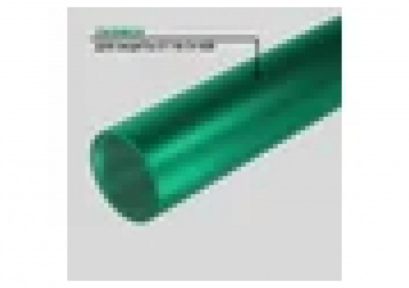 Шланг полив. Эконом однослойный 3/4 (18мм) х 20м зеленый