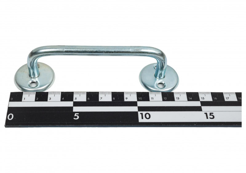 Ручка-скоба РС-100-3 Кунгур цинк