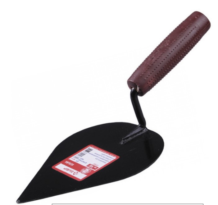 Кельма штукатура с пластмассовой ручкой 185мм ЗУБР