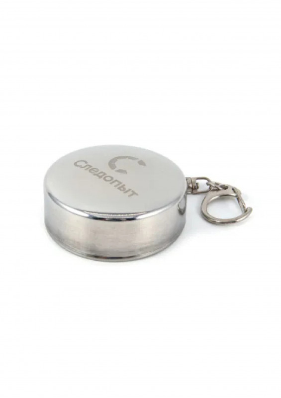 Стакан походный Следопыт 75мл складной малый