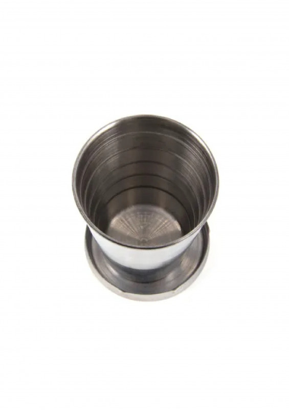 Стакан походный Следопыт 75мл складной малый