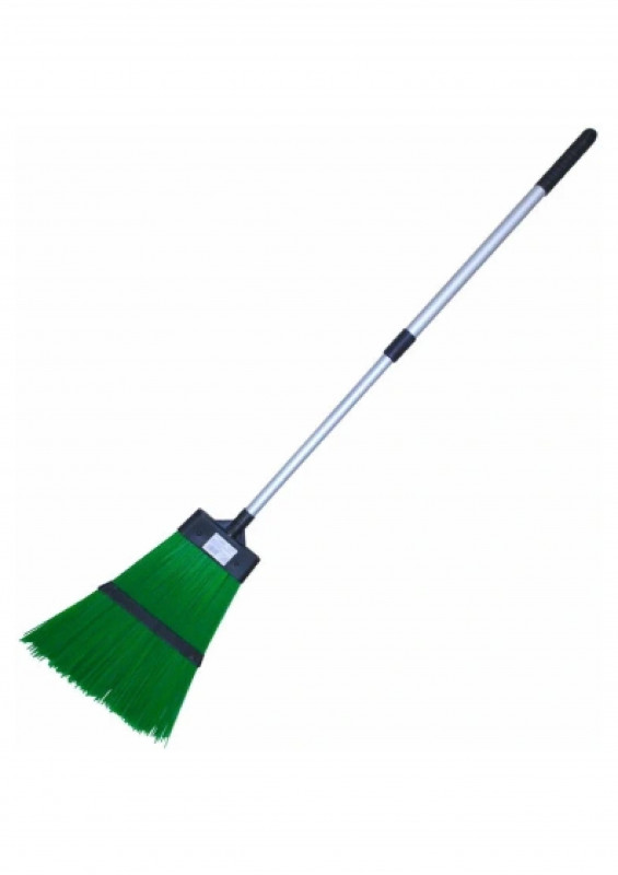 Метла полипроп. садовая PARK с алюминиевой рукояткой GH6650