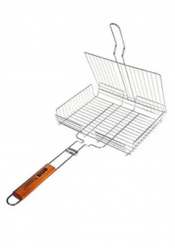 Решетка для барбекю 34*28см антипригарное покрытие