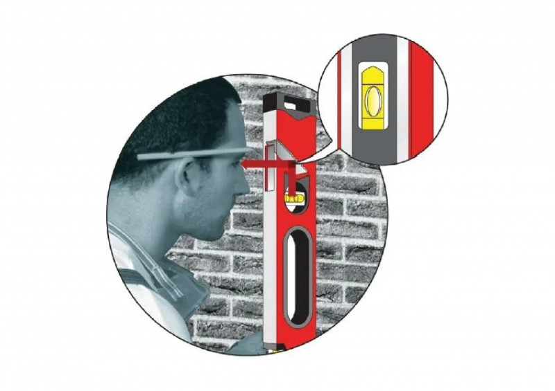 Уровень PLUMBSITE GENESIS 40см КАПРО