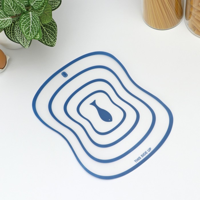 Набор разделочных досок гибких 30х23см 4 шт