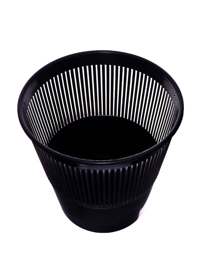 Корзина для бумаг и мусора 10л, пластик,сетчатая, Сalligrata "Доступный офис"