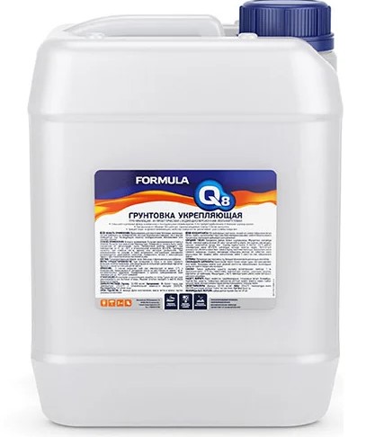 Грунтовка ВД проникающая Q8 5л. FORMULA