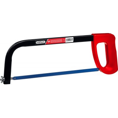 Ножовка по металлу пластиковая рукоятка 300мм Mirax