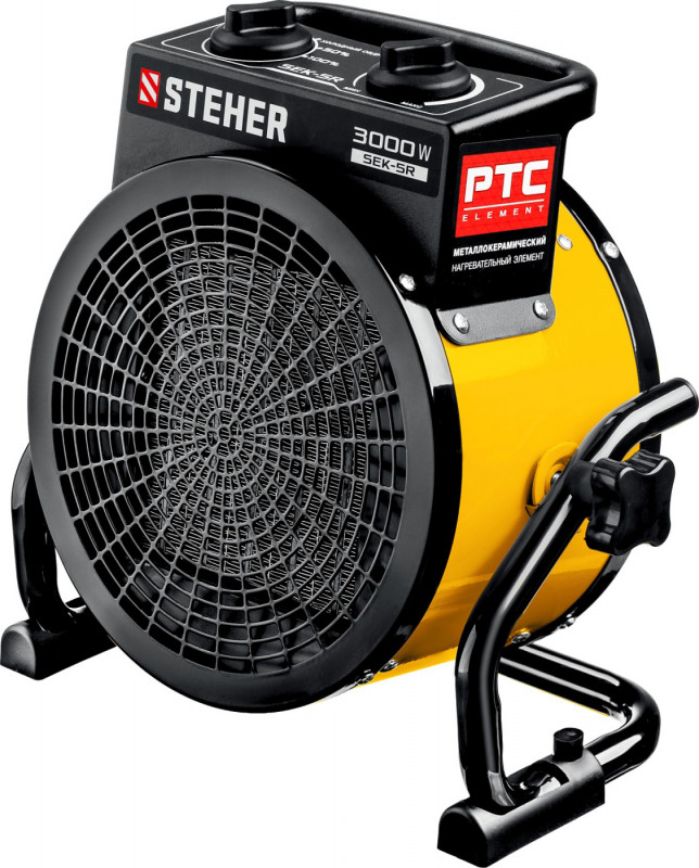 Пушка тепловая 3кВт электрическая STEHER
