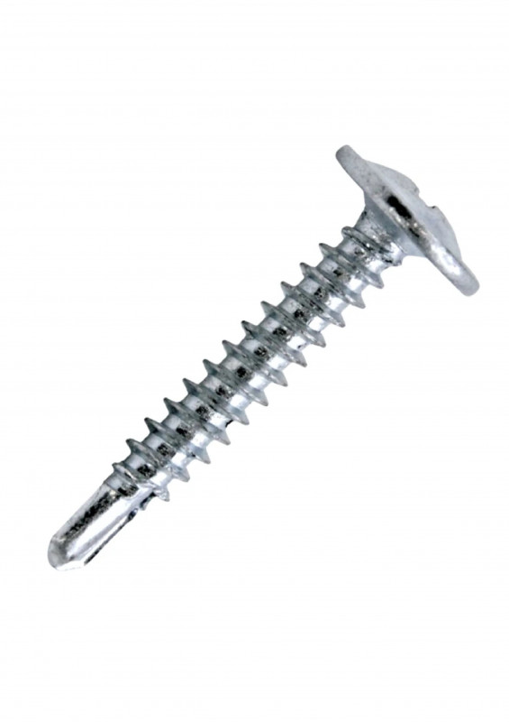 Саморезы с пресс-шайбой сверло 4,2х25 уп/500шт