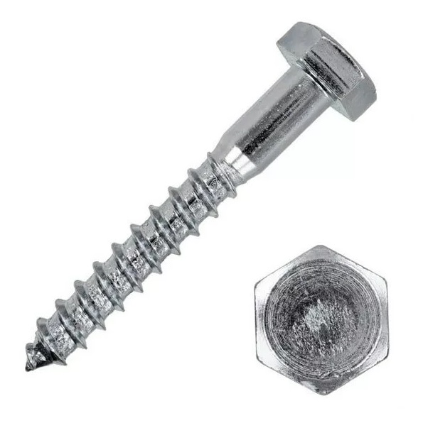 Шуруп-болт Глухарь по дереву DIN 571 10х50