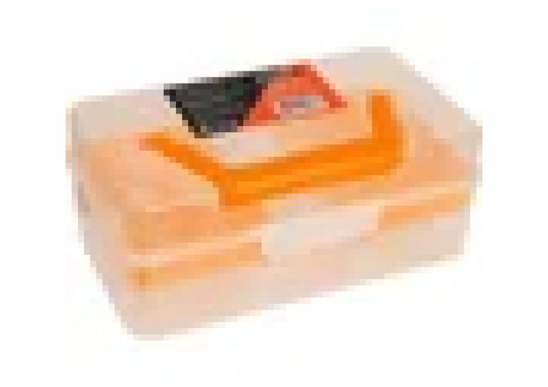 Ящик-органайзер универсальный с лотком Т-18 180х100х75мм